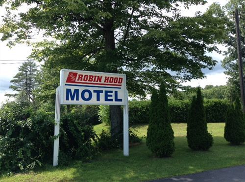 Robin Hood Motel Saratoga Springs Exterior photo